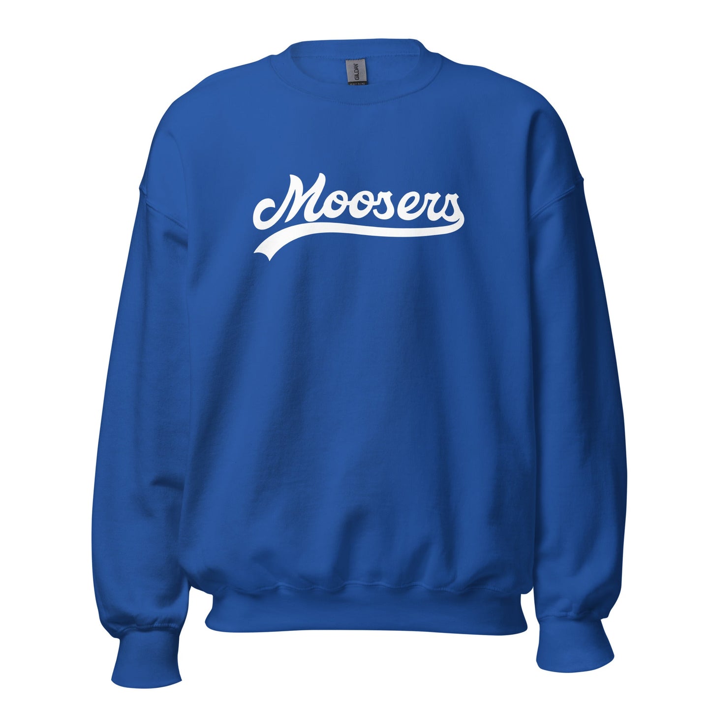Classic | Sweatshirt | Moosers | Athletic Script Logo