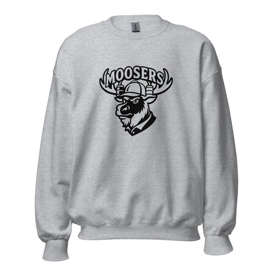 Classic | Sweatshirt | Moosers | Vanguard Logo