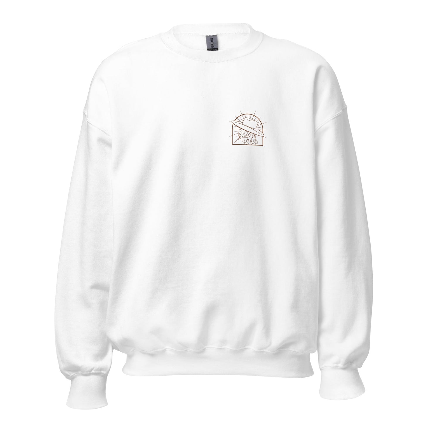 Classic | Sweatshirt | Morningstar Equine | Burnt Logo Logo