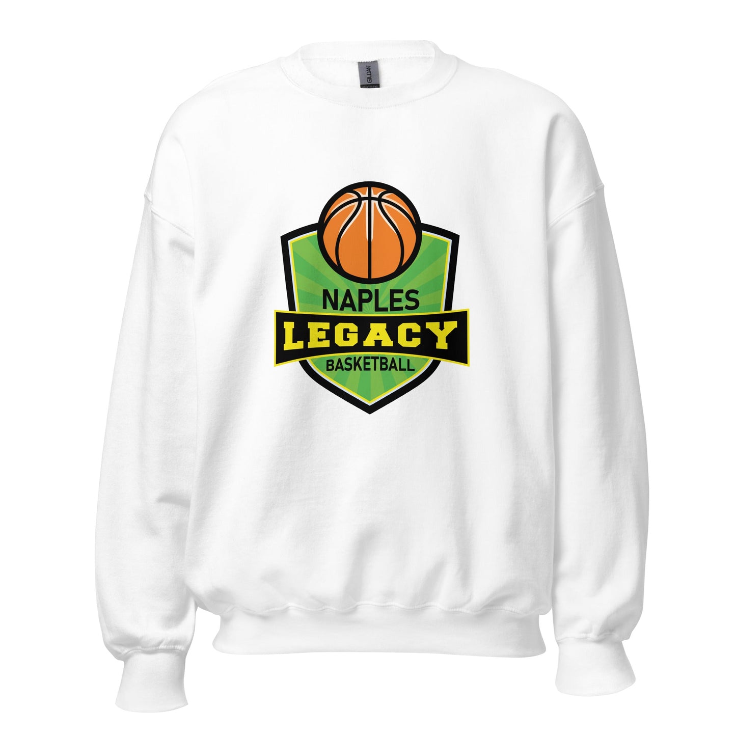 Classic | Sweatshirt | Naples Legacy | Shield Logo