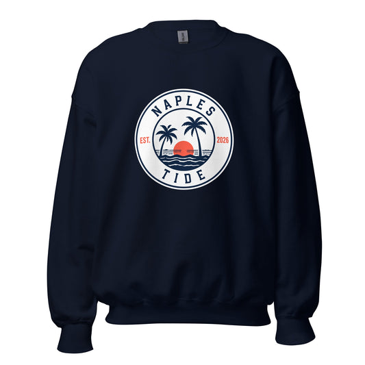 Classic | Sweatshirt | Naples Tide | Badge Logo