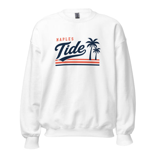 Classic | Sweatshirt | Naples Tide | Crest Logo