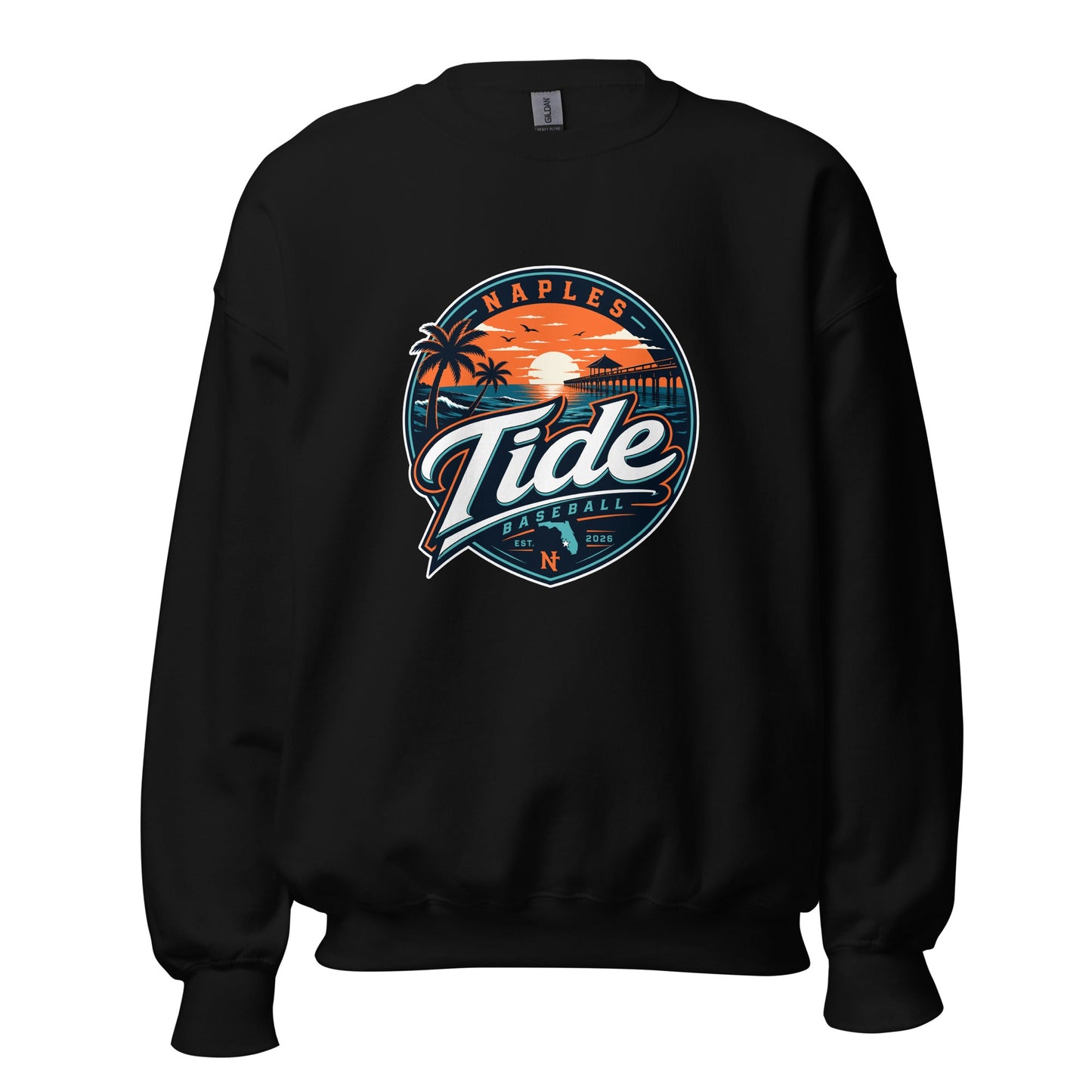 Classic | Sweatshirt | Naples Tide | Enblem Logo