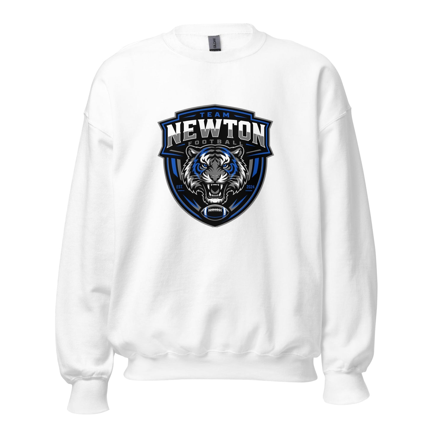 Classic | Sweatshirt | Newton Youth football league | Shield Logo
