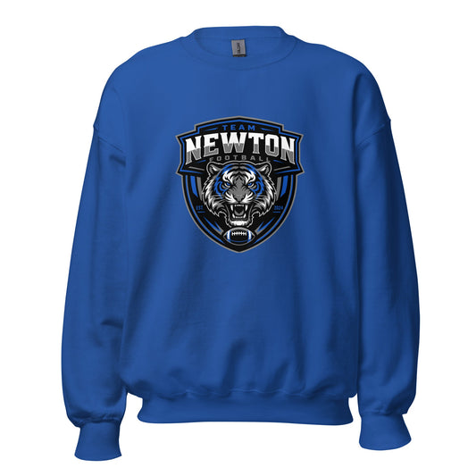 Classic | Sweatshirt | Newton Youth football league | Shield Logo