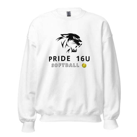 Classic | Sweatshirt | NNY Pride Softball | Emblem Logo