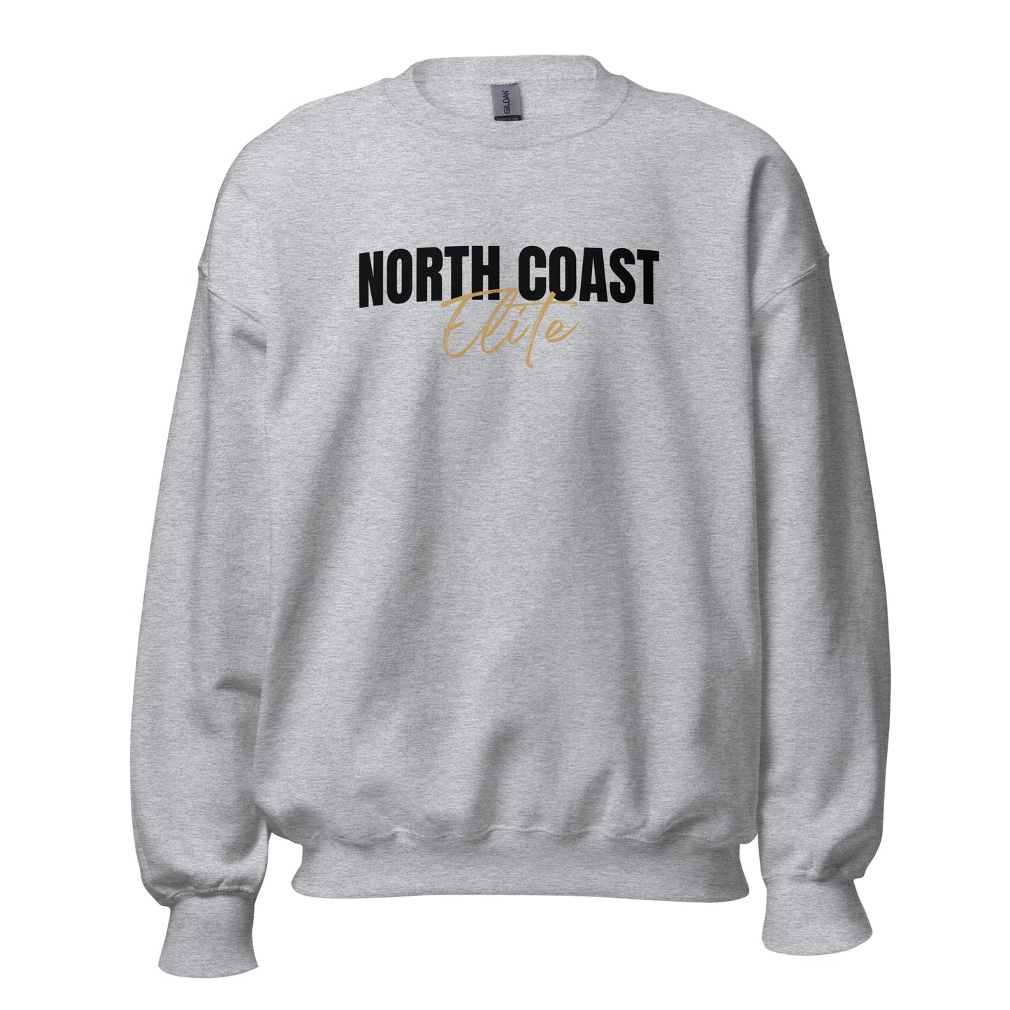 Classic | Sweatshirt | North Coast Elite Inc | Script Logo