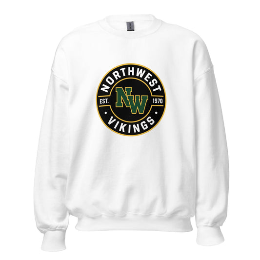 Classic | Sweatshirt | Northwest High School | Badge Logo