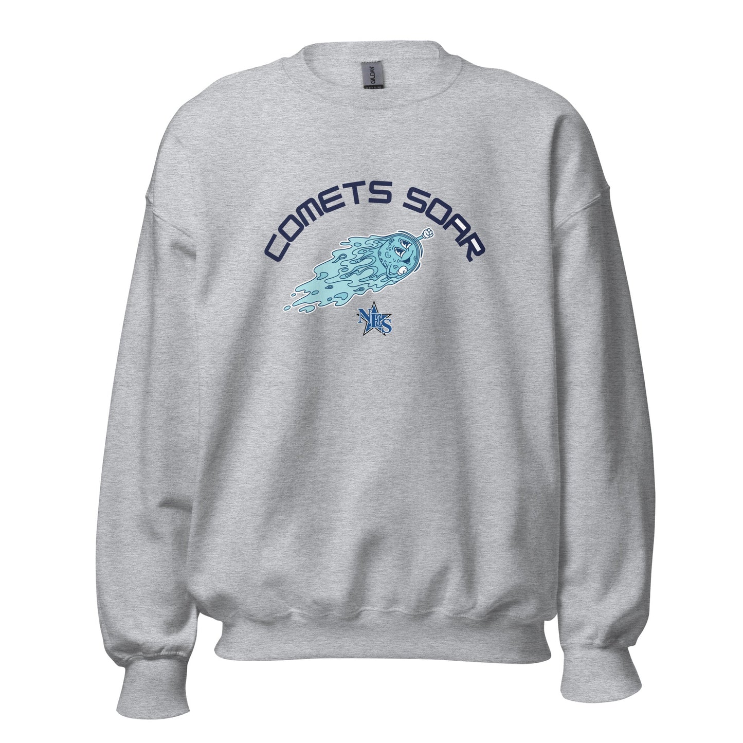 Classic | Sweatshirt | Norton Elementary School | Comets Soar Logo