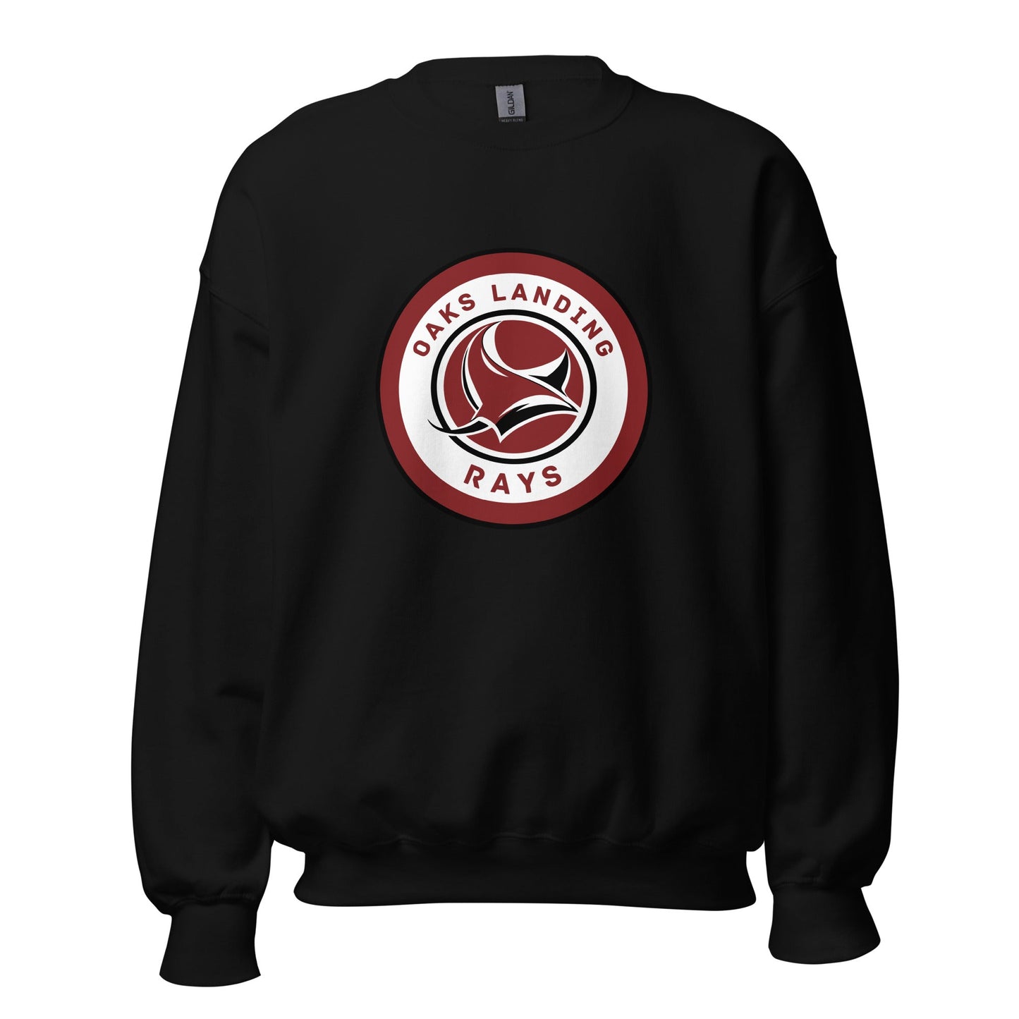 Classic | Sweatshirt | OAKS LANDING RAYS | Badge Logo
