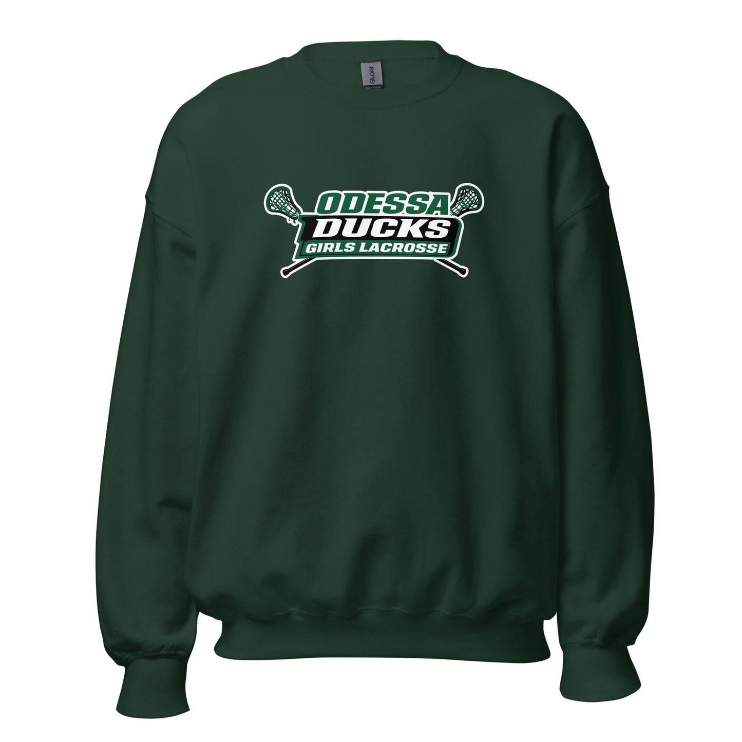 Classic | Sweatshirt | Odessa Girls Lacrosse | Girls LAX Logo