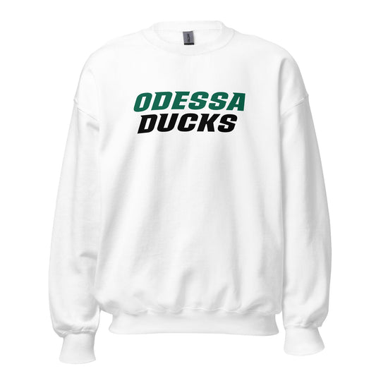 Classic | Sweatshirt | Odessa Girls Lacrosse | Odessa Script Logo