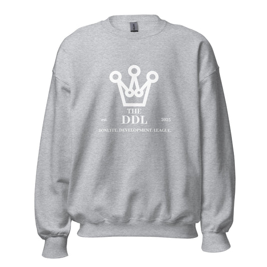Classic | Sweatshirt | Official DDL Merchandise | Crest Logo