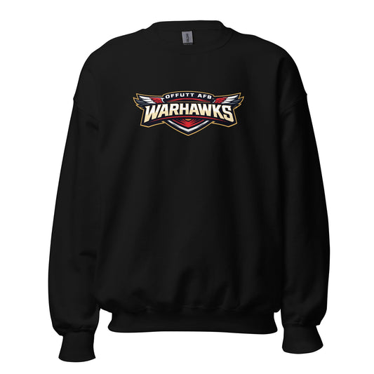 Classic | Sweatshirt | Offutt AFB Warhawks | Mark Logo