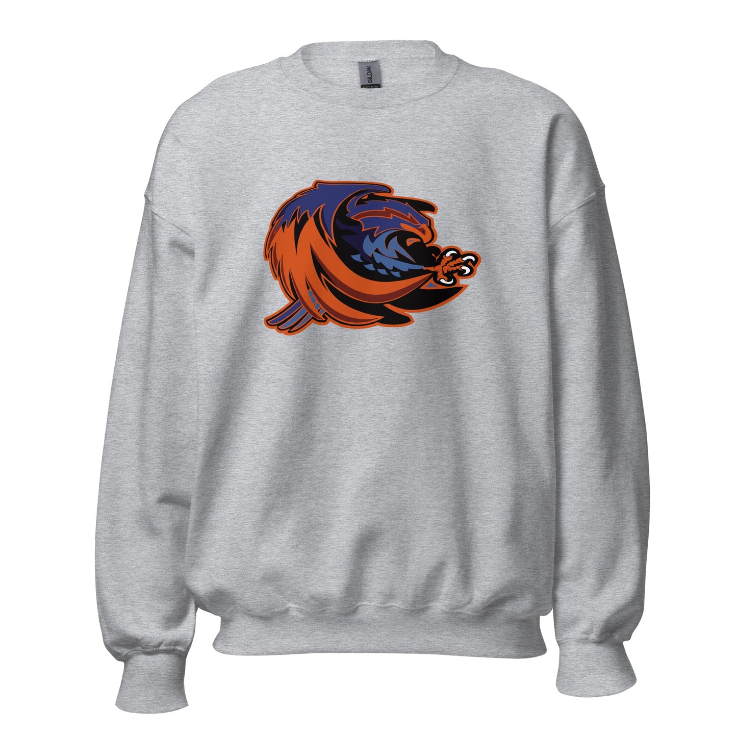Classic | Sweatshirt | Offutt AFB Warhawks | Mascot Logo