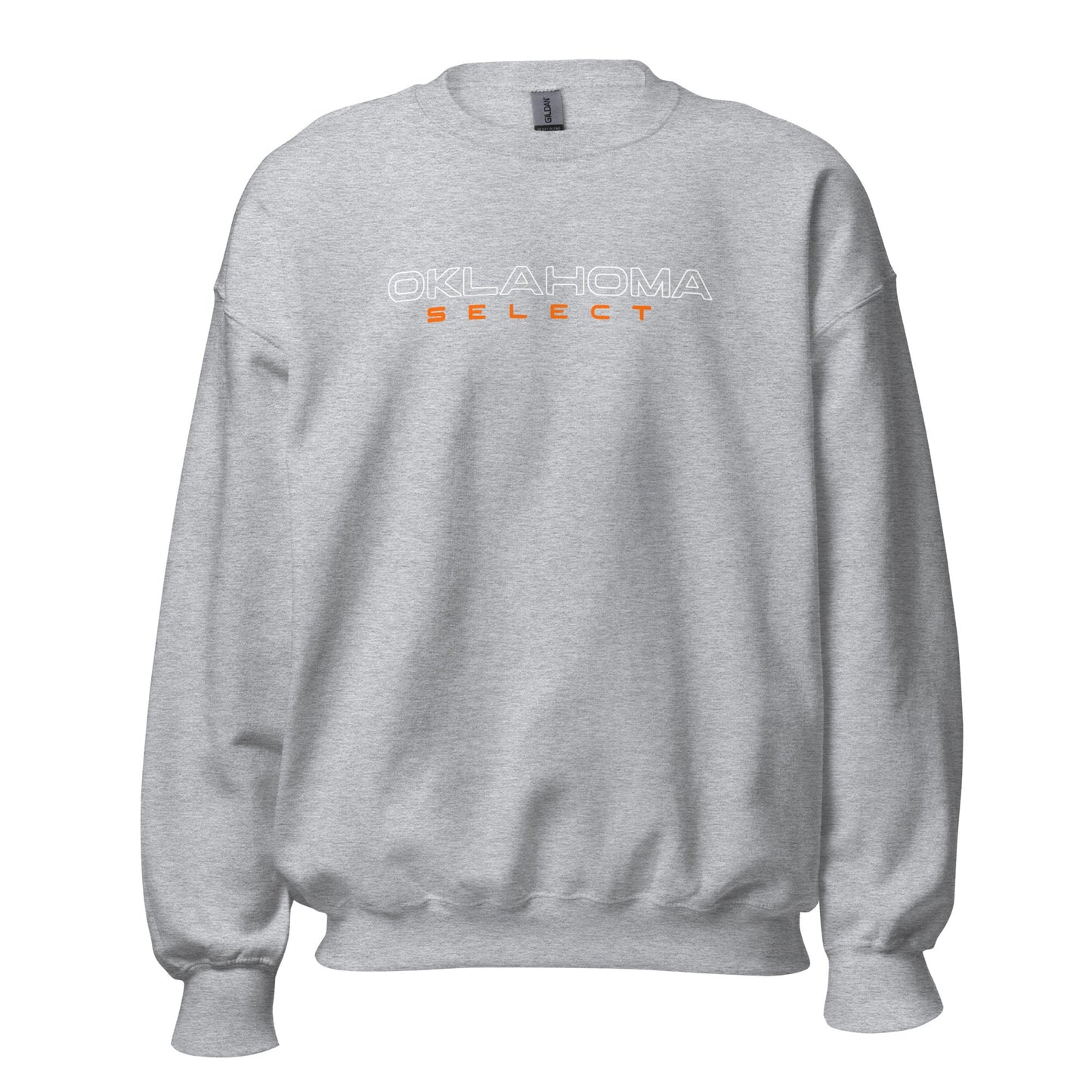 Classic | Sweatshirt | Oklahoma Select Ball | Modern Script Logo