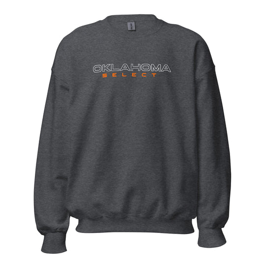 Classic | Sweatshirt | Oklahoma Select Ball | Modern Script Logo