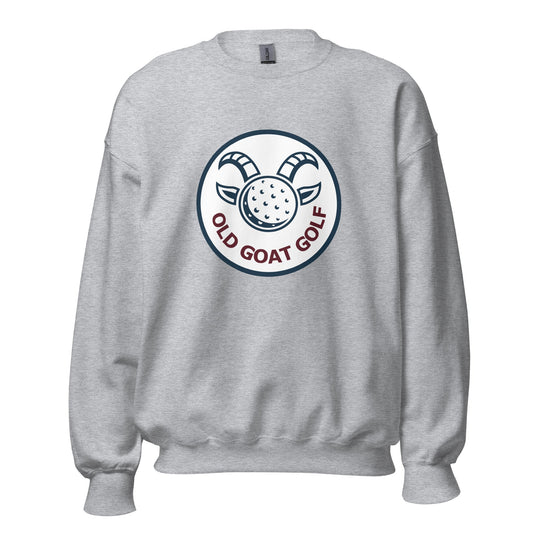 Classic | Sweatshirt | Old Goat Golf | Badge Logo