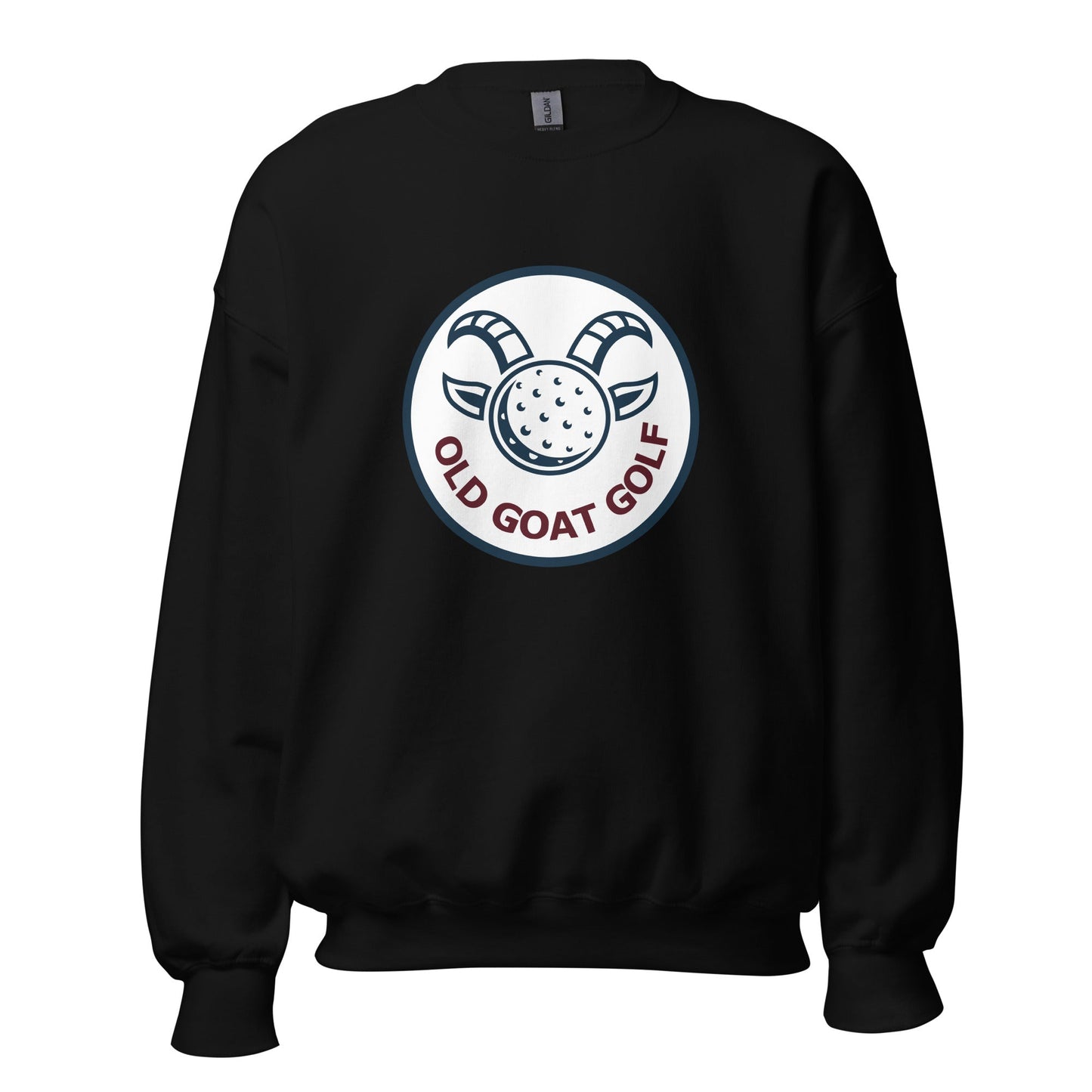 Classic | Sweatshirt | Old Goat Golf | Badge Logo