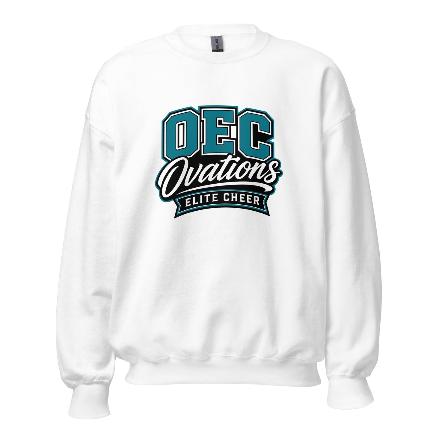 Classic | Sweatshirt | Ovations Elite Cheer | Crest Logo