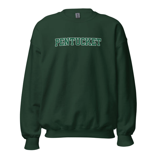 Classic | Sweatshirt | Pentucket Youth Football and Cheer | Script Logo