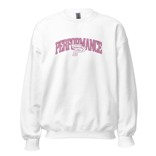 Classic | Sweatshirt | Performance Baseball | Varsity Mark Logo