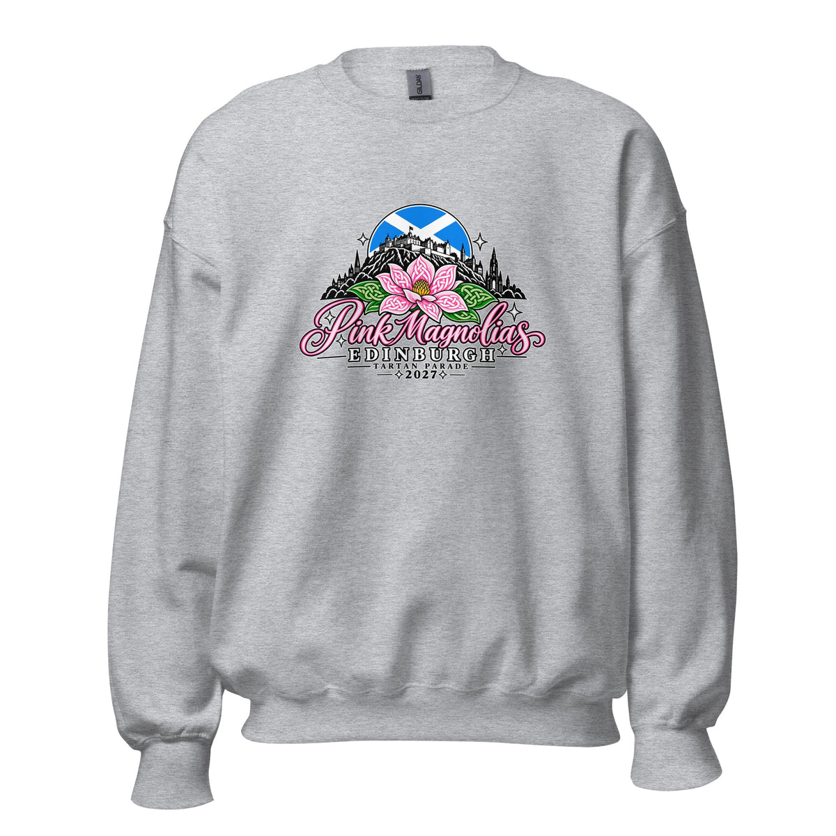 Classic | Sweatshirt | Pink Magnolias Dance | Vanguard Logo
