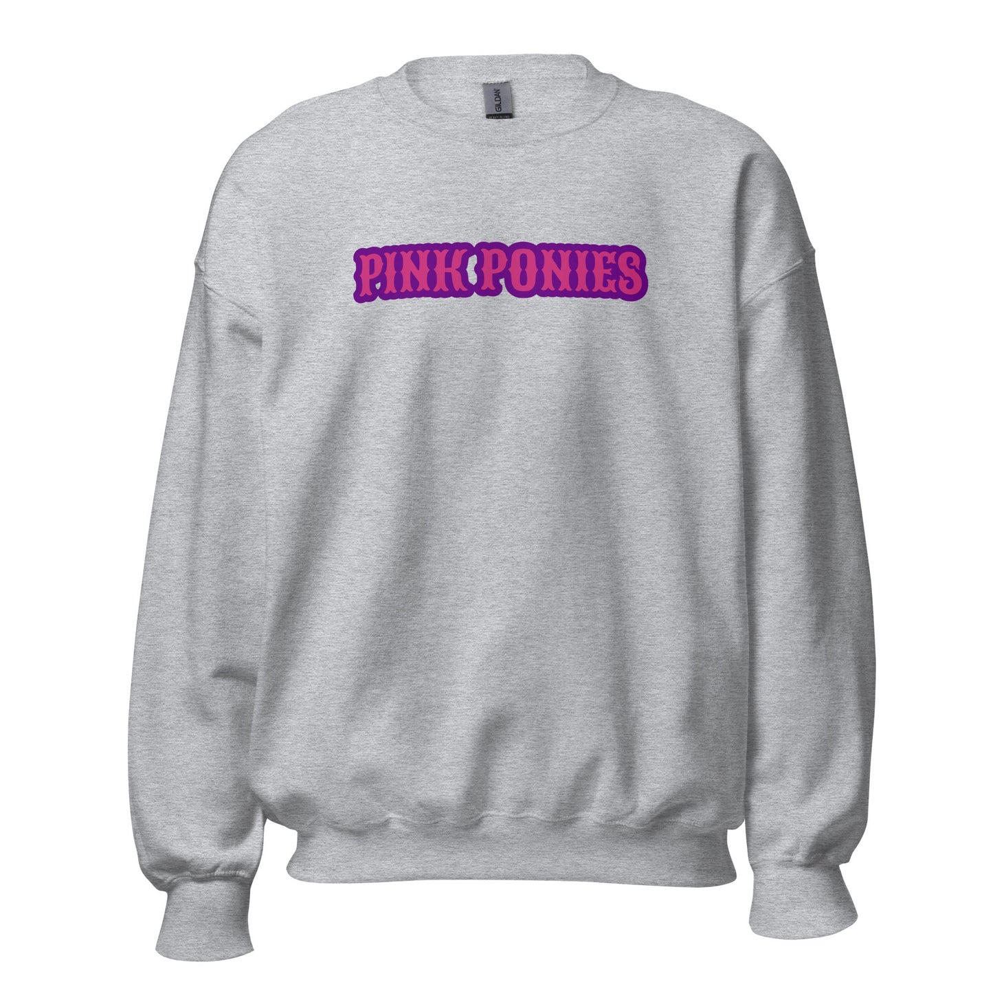 Classic | Sweatshirt | Pink Pony Athletic Club | Script Logo