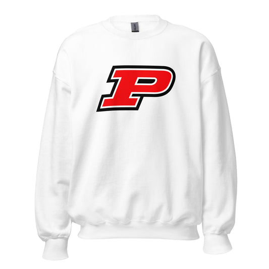 Classic | Sweatshirt | Pisgah Rec League | Block P Logo