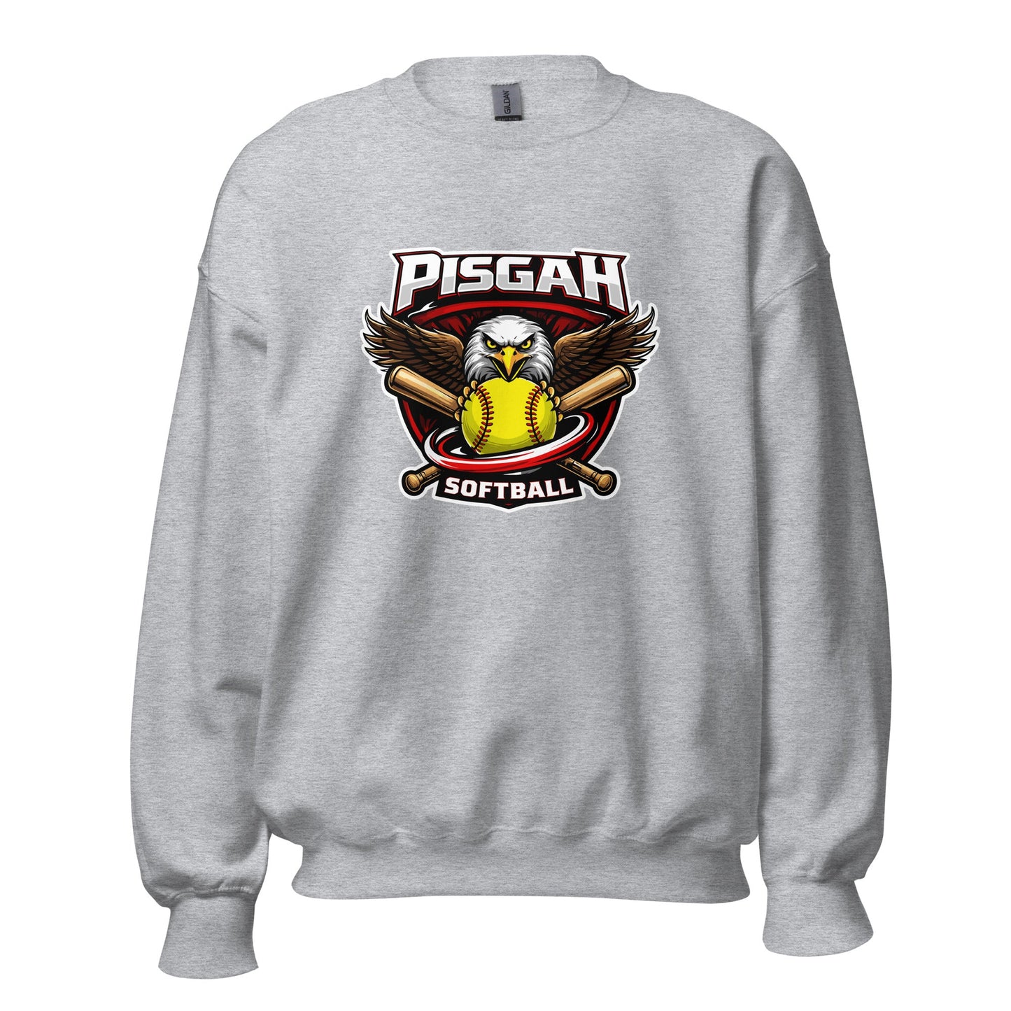 Classic | Sweatshirt | Pisgah Rec League | Eagle Softball Logo