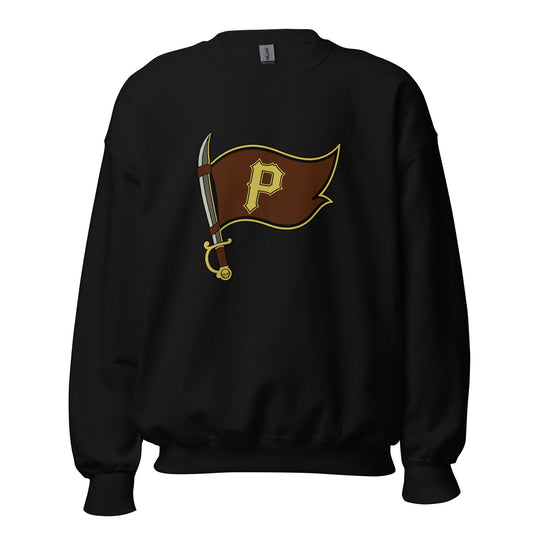 Classic | Sweatshirt | Port City Pirates | Vanguard Flag Logo