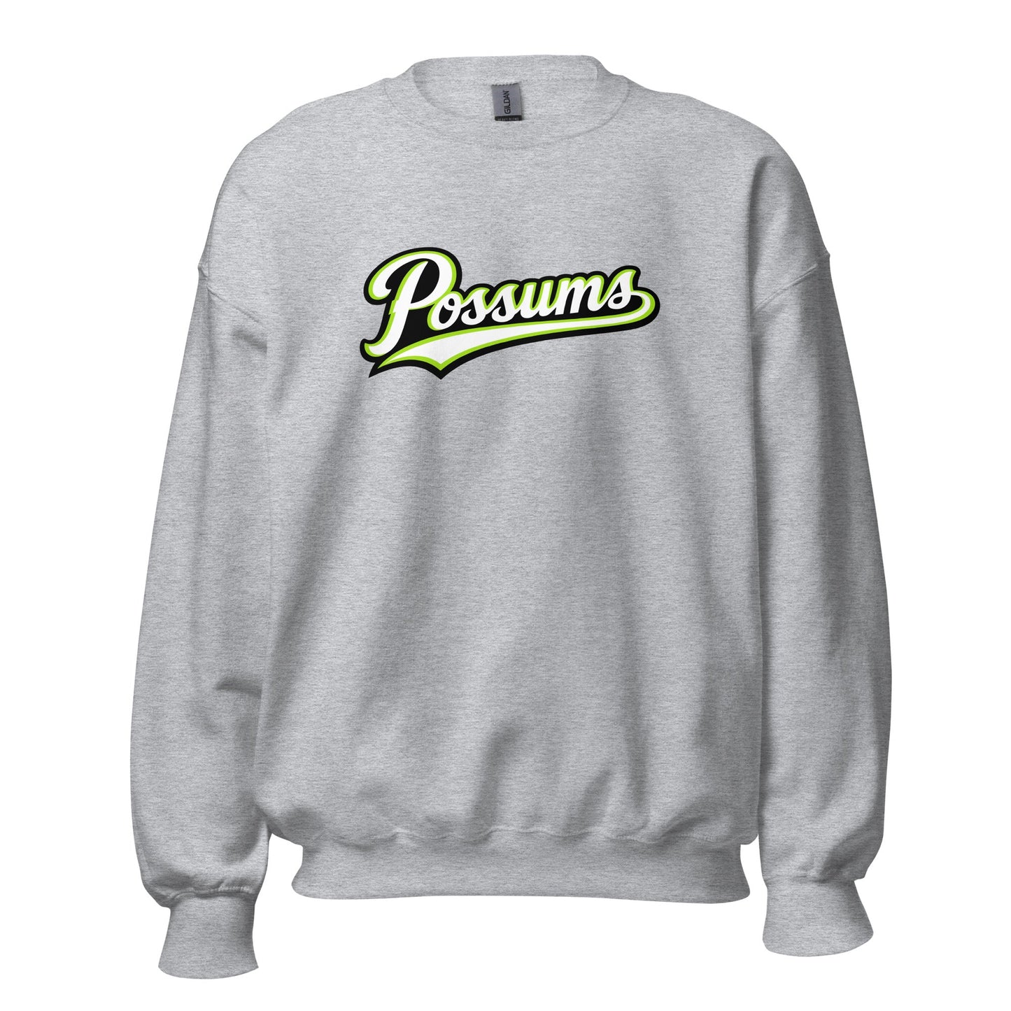 Classic | Sweatshirt | Possums | Script Logo