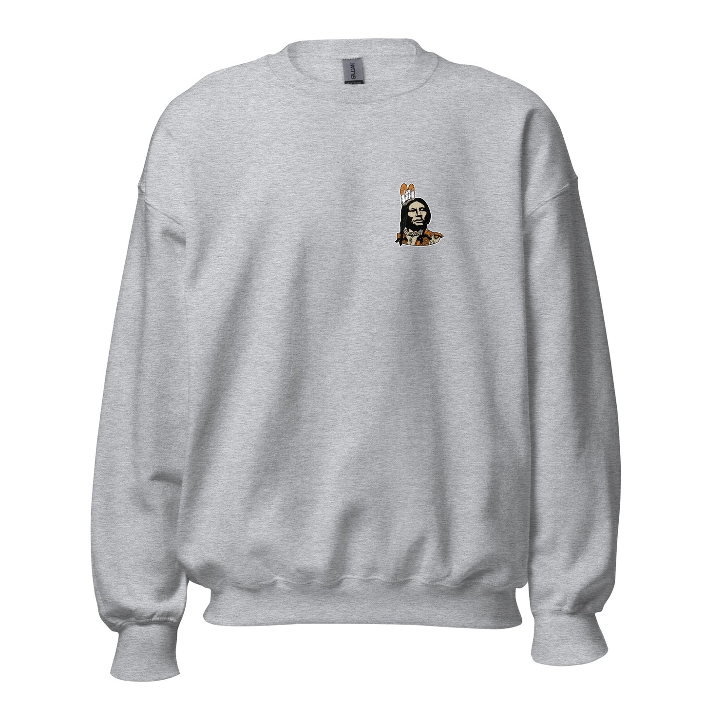 Classic | Sweatshirt | Powhatan lacrosse | Mascot Logo
