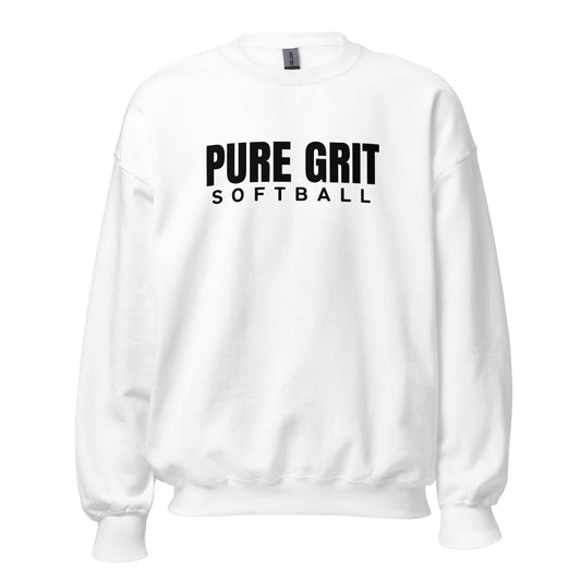 Classic | Sweatshirt | Pure Grit Softball | Main Logo
