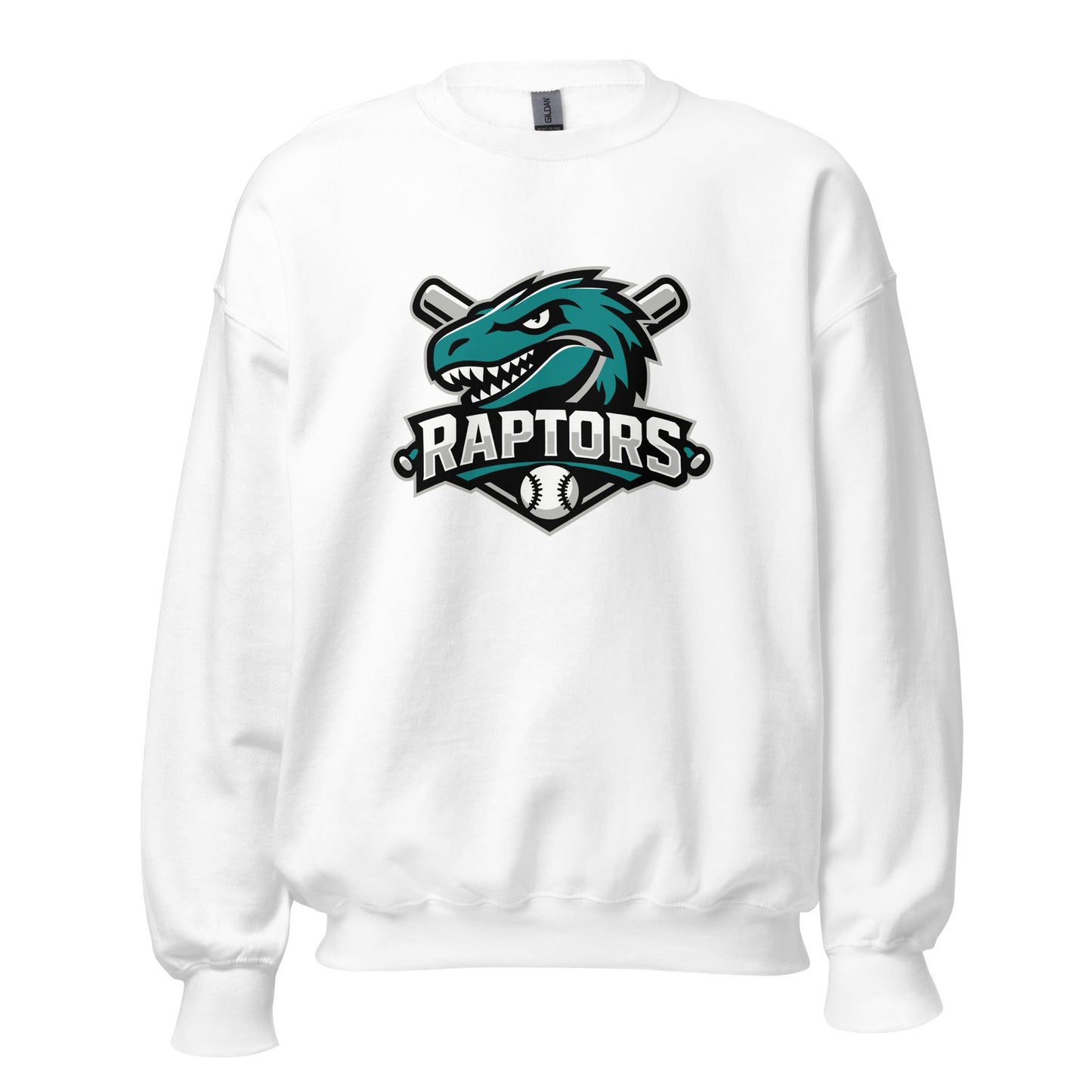 Classic | Sweatshirt | Raptors | Patch Logo