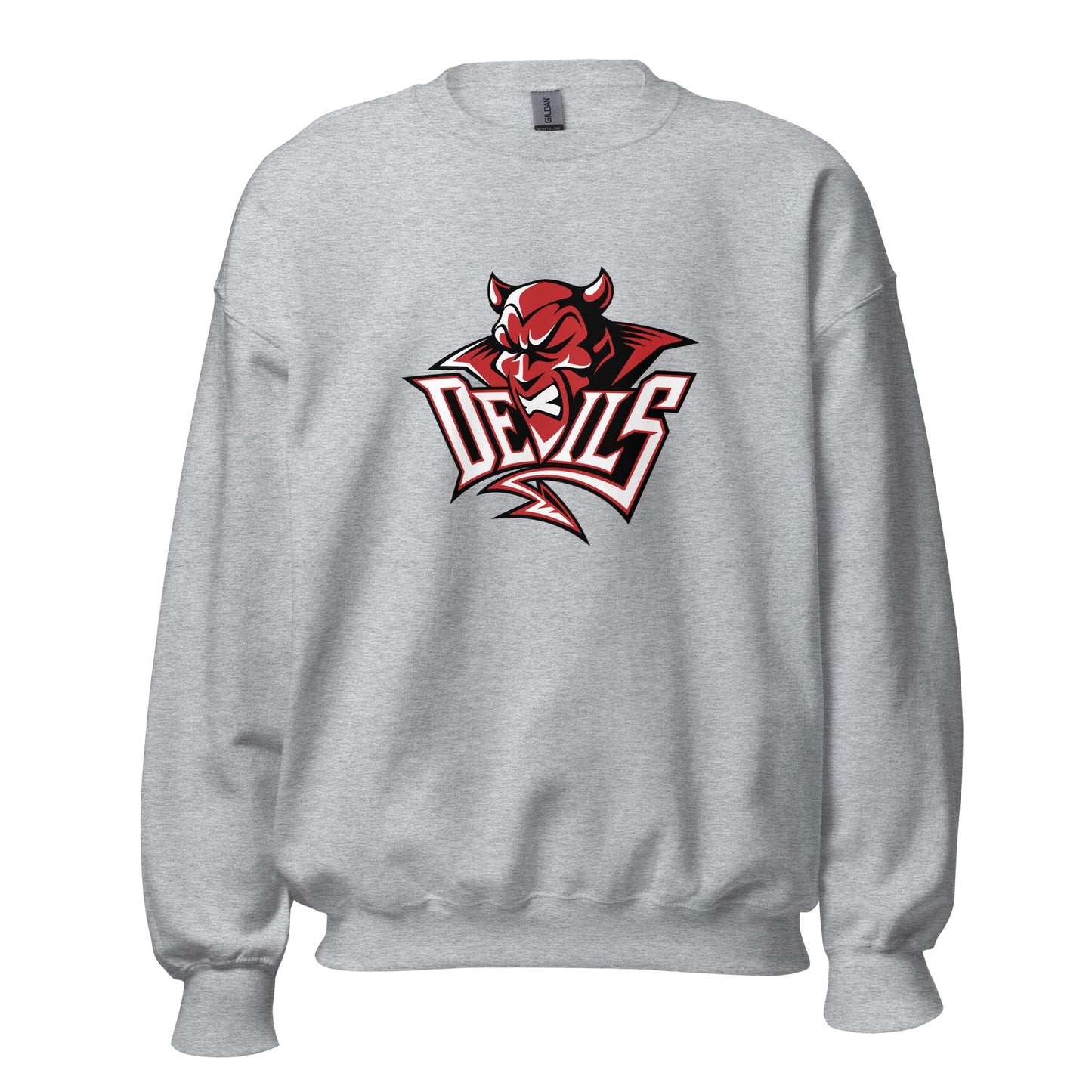 Classic | Sweatshirt | Red Springs Track and Field | Mascot Logo