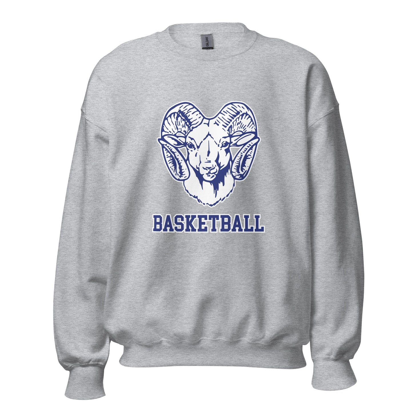 Classic | Sweatshirt | Rensselaer Rams | Basketball Logo