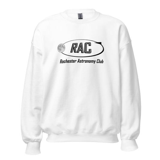 Classic | Sweatshirt | Rochester Astronomy Club | Orbit Logo