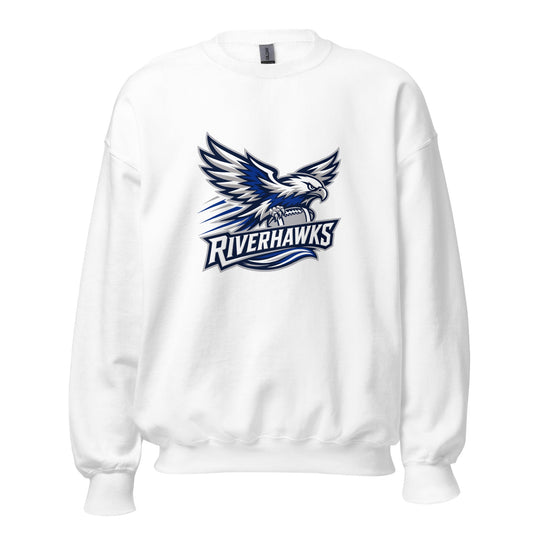 Classic | Sweatshirt | Rochester Riverhawks | Crest Logo