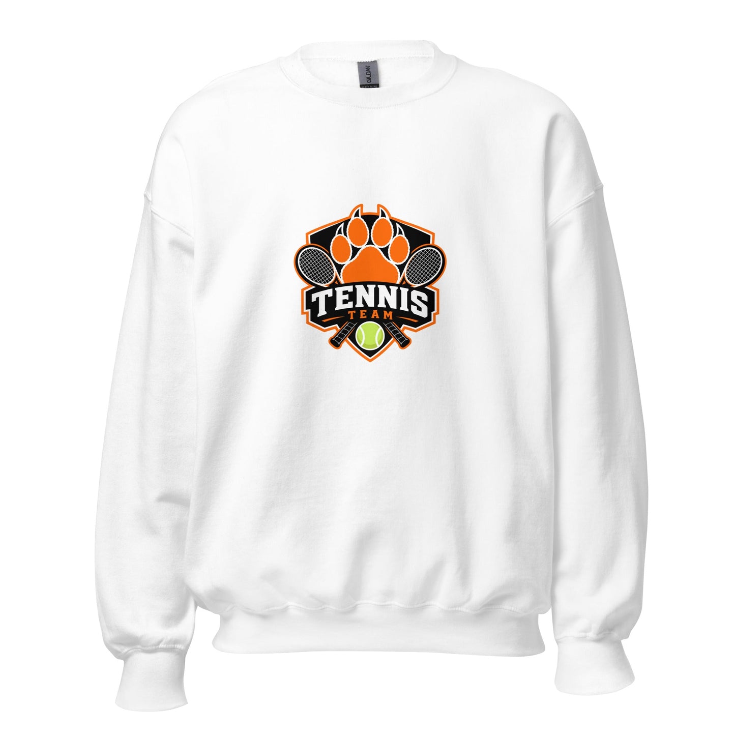 Classic | Sweatshirt | Rock Springs High School Tennis | Crest Logo