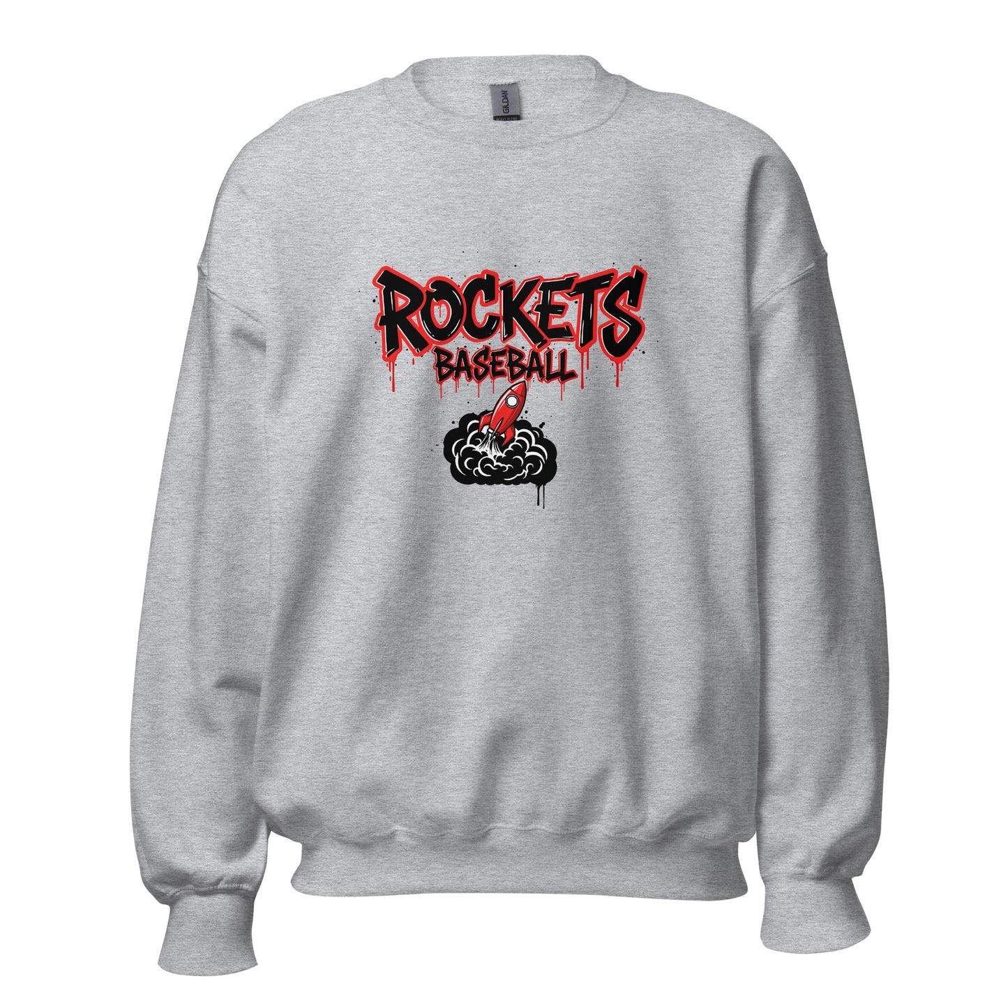 Classic | Sweatshirt | Rockets Baseball | Alt Logo 2
