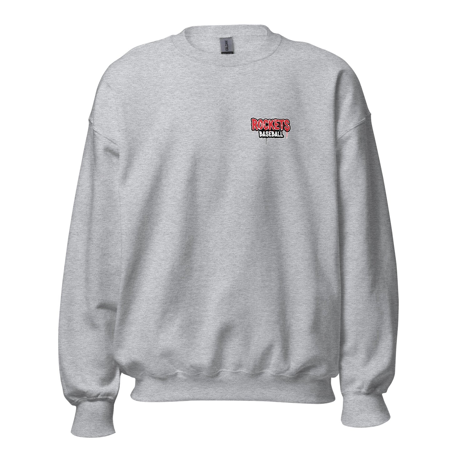 Classic | Sweatshirt | Rockets Baseball