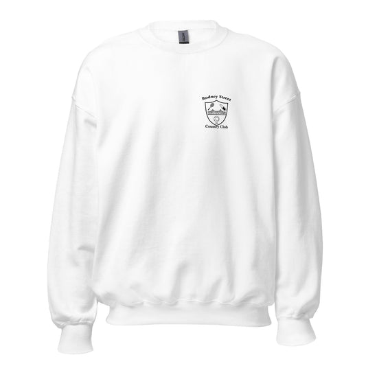 Classic | Sweatshirt | Rodney Street CC Tennis | Alt Crest Logo