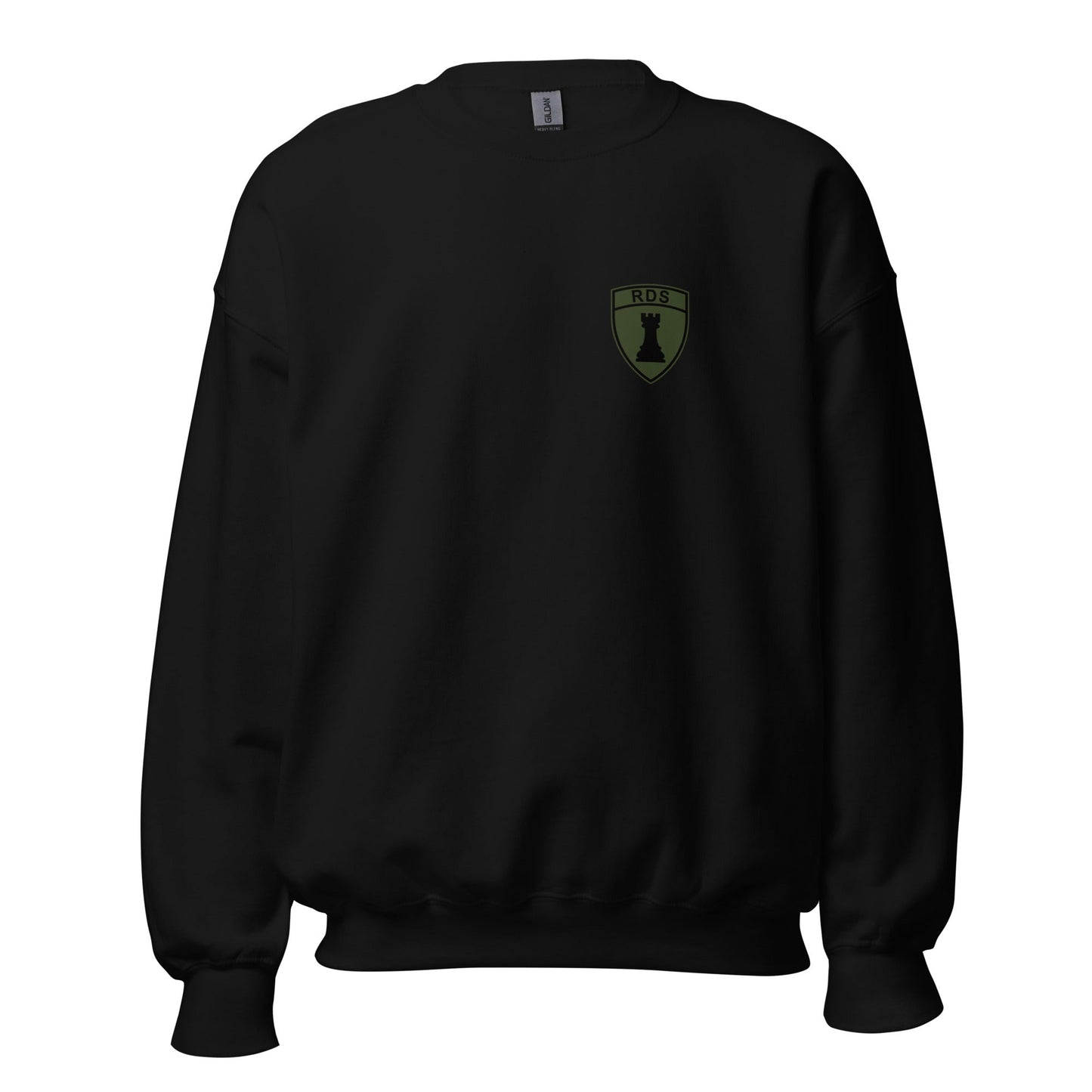 Classic | Sweatshirt | Rook Defense Solutions | Crest Logo