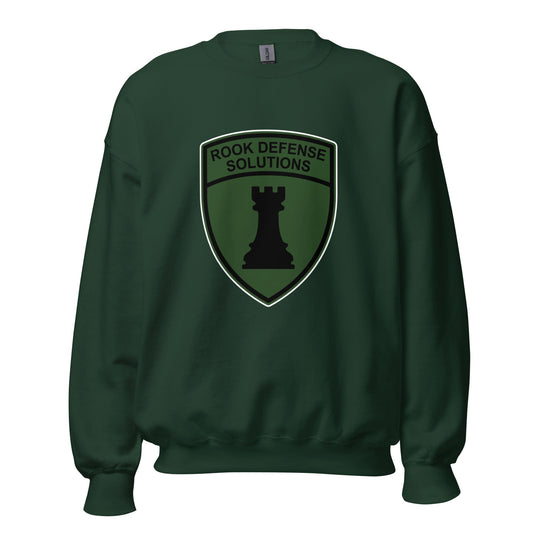 Classic | Sweatshirt | Rook Defense Solutions | Emblem Logo