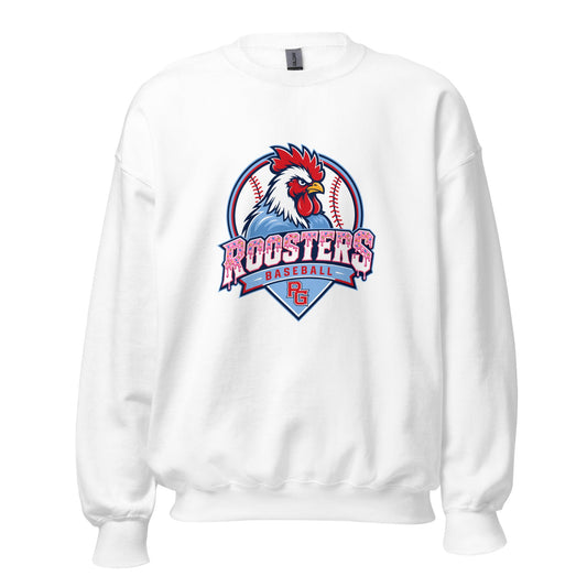 Classic | Sweatshirt | Rooster Nation | Emblem Logo