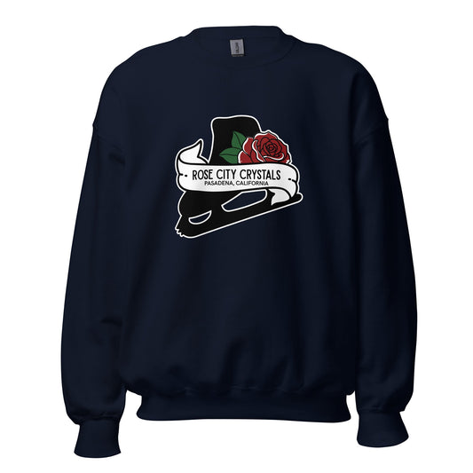 Classic | Sweatshirt | Rose City Crystals