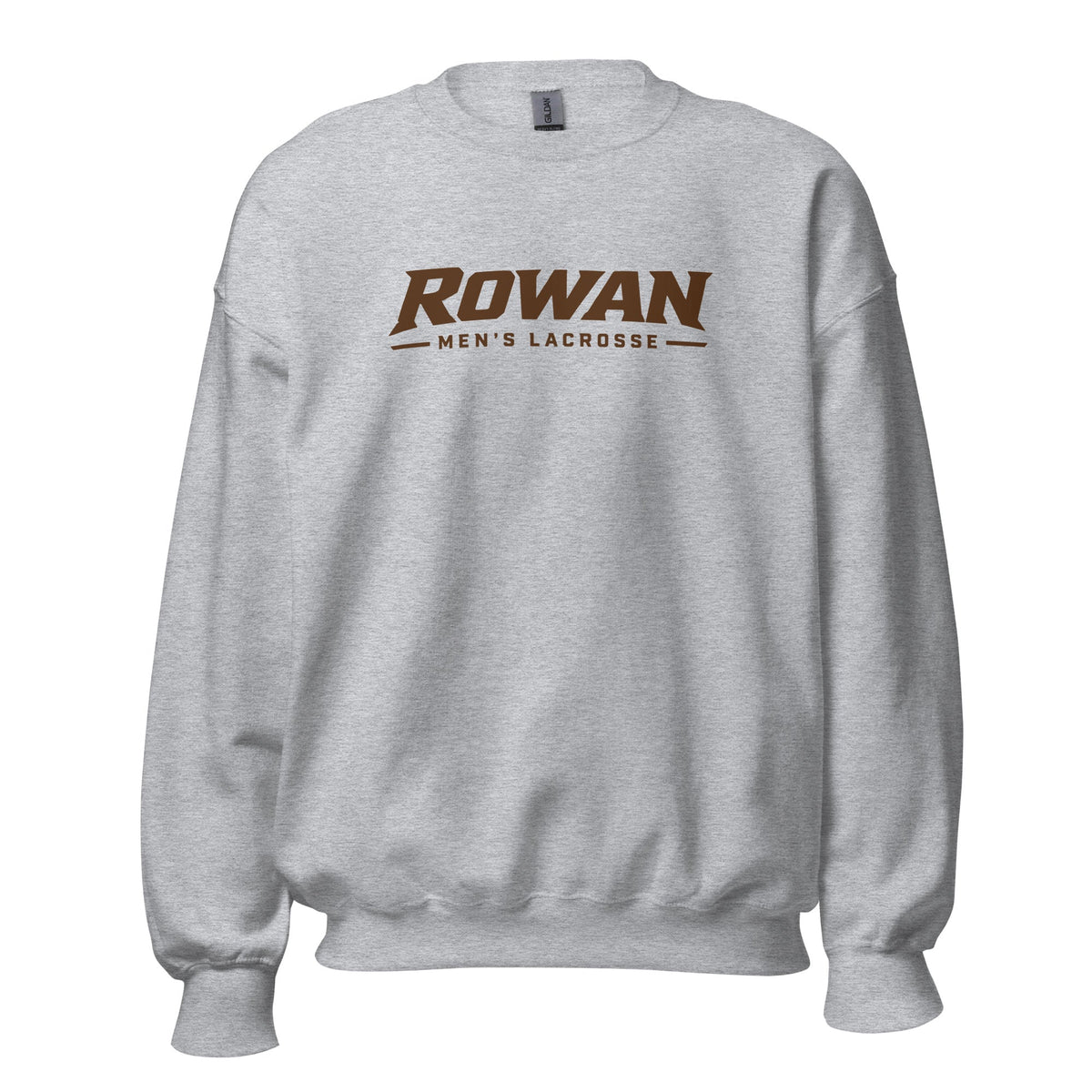 Classic | Sweatshirt | Rowan Men’s Lacrosse | Modern Script Logo