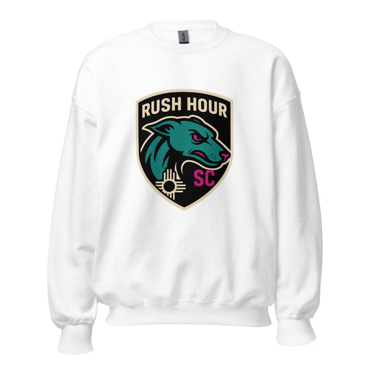 Classic | Sweatshirt | Rush Hour | Badge Logo