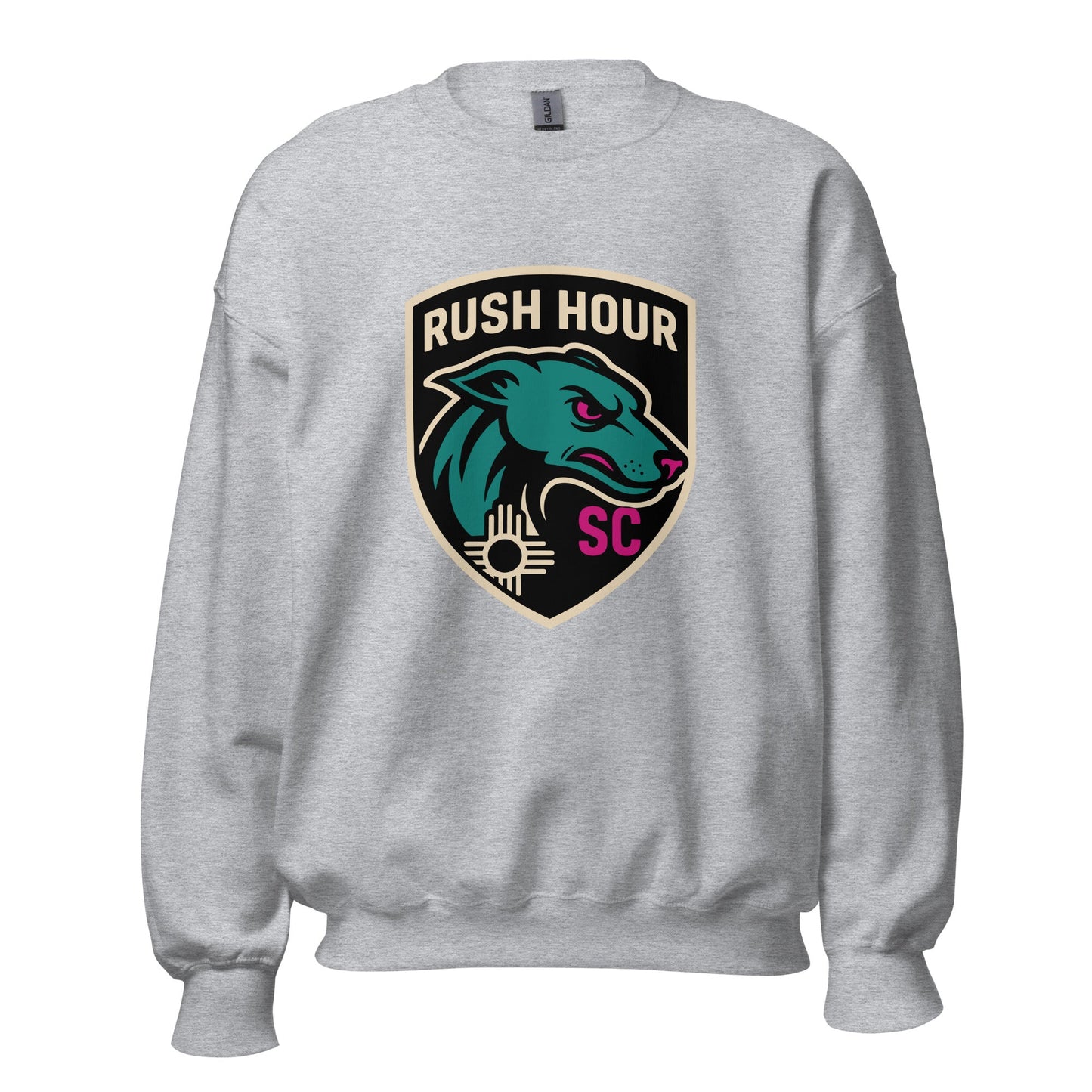 Classic | Sweatshirt | Rush Hour | Badge Logo